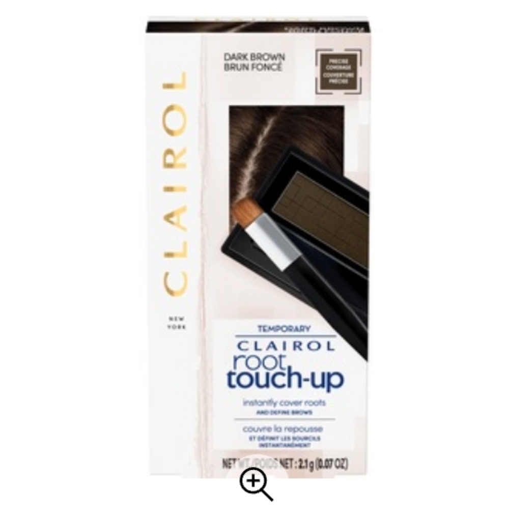 Clairol Temporary Root Powder, Dark Brown